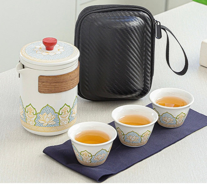Set006. Travel set simple elegant style