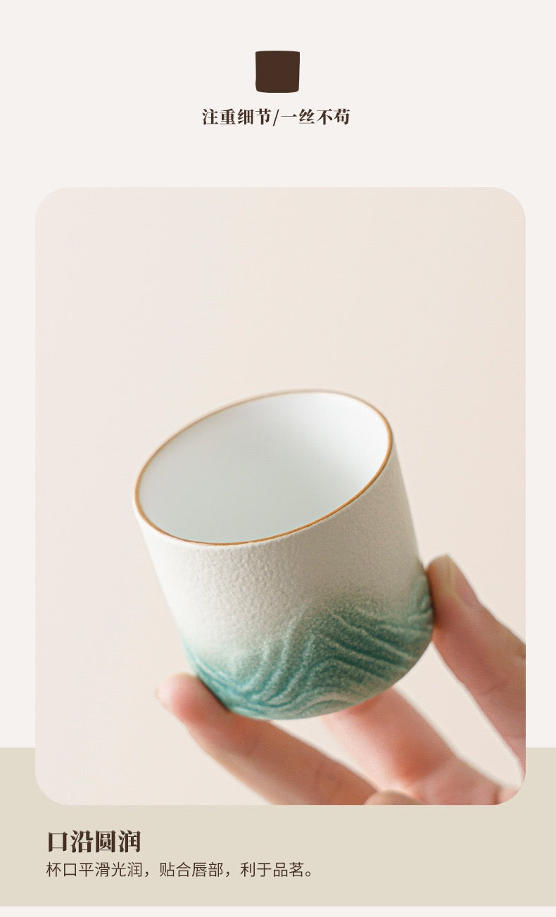 M025. It could be a teacup, a wine glass, or even a special candle stand