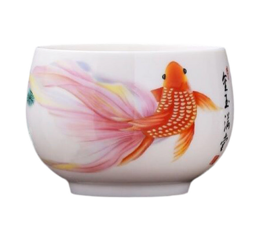 M001. Goldfish Cup
