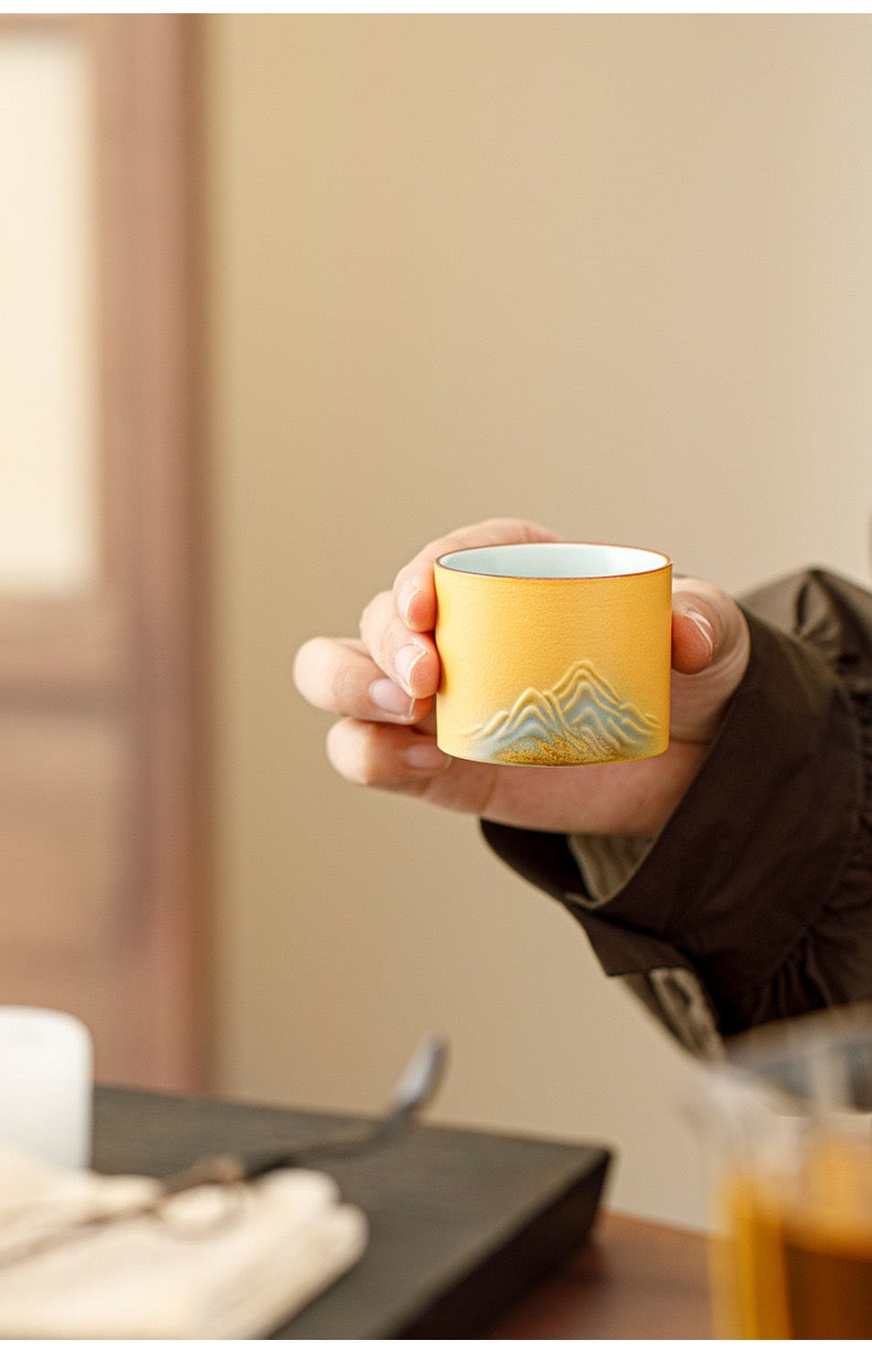 M025. It could be a teacup, a wine glass, or even a special candle stand