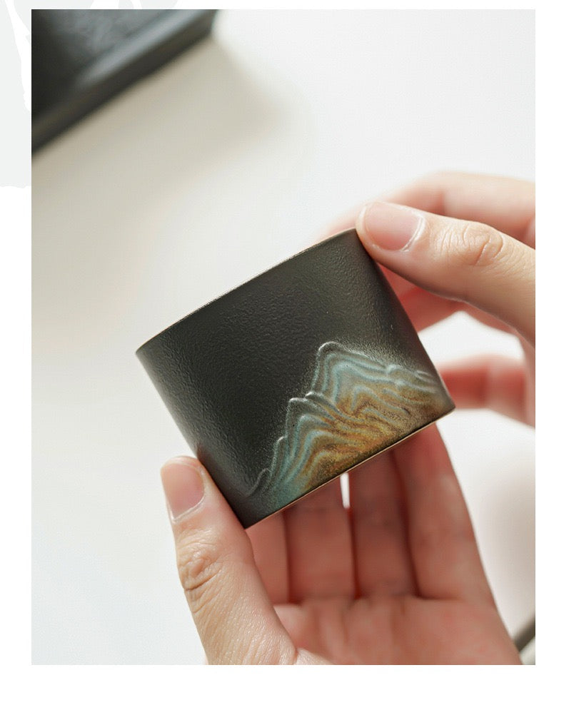 M025. It could be a teacup, a wine glass, or even a special candle stand