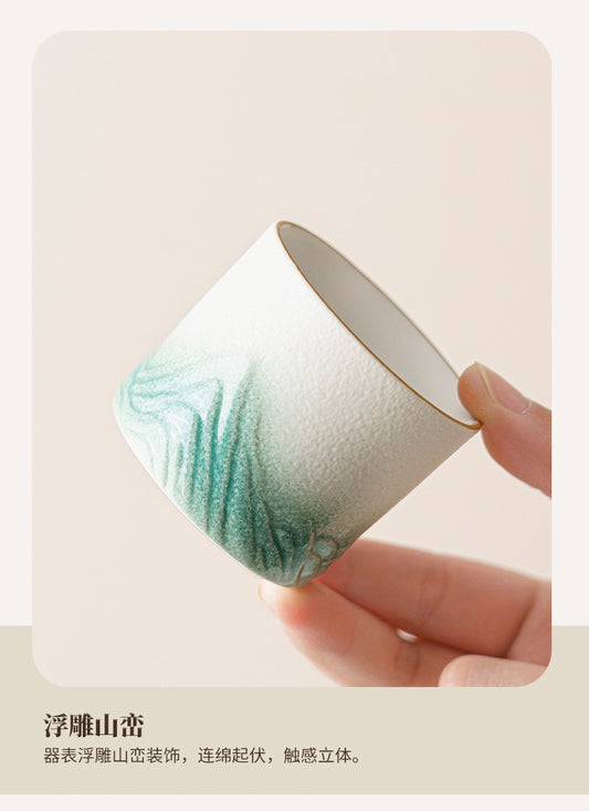 M025. It could be a teacup, a wine glass, or even a special candle stand