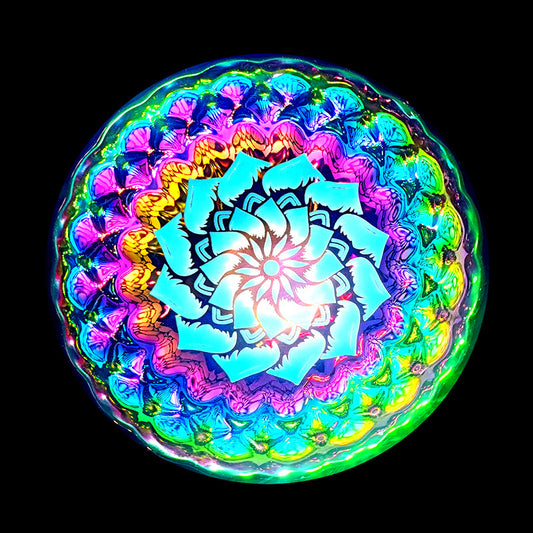 M015.Iridescent Lotus Jianzhan teacup