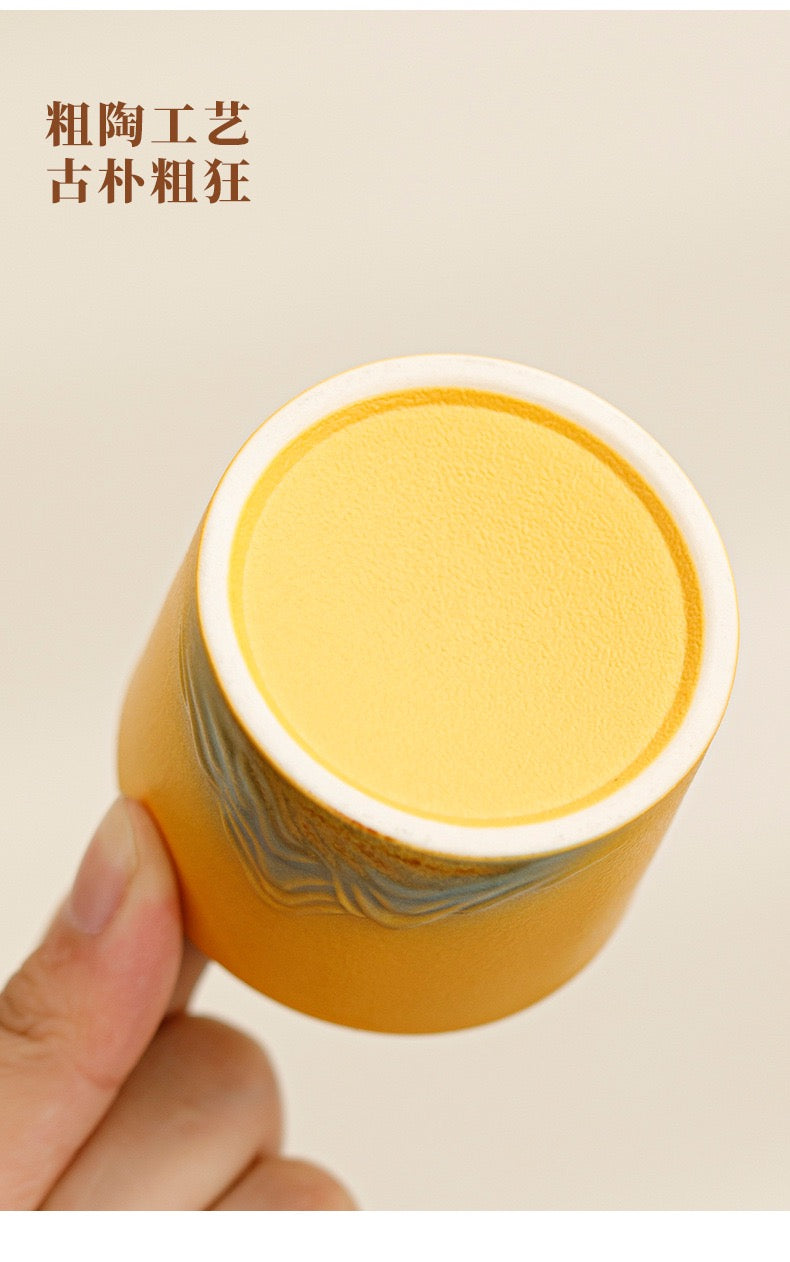 M025. It could be a teacup, a wine glass, or even a special candle stand